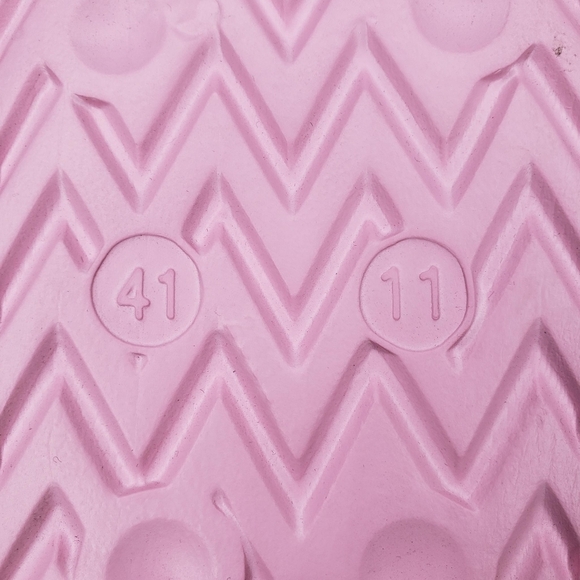 TRETORN | Tragrant Pink Rainbow Open Toe Slides Athleisure Sandals Women's 11 - Picture 10 of 10